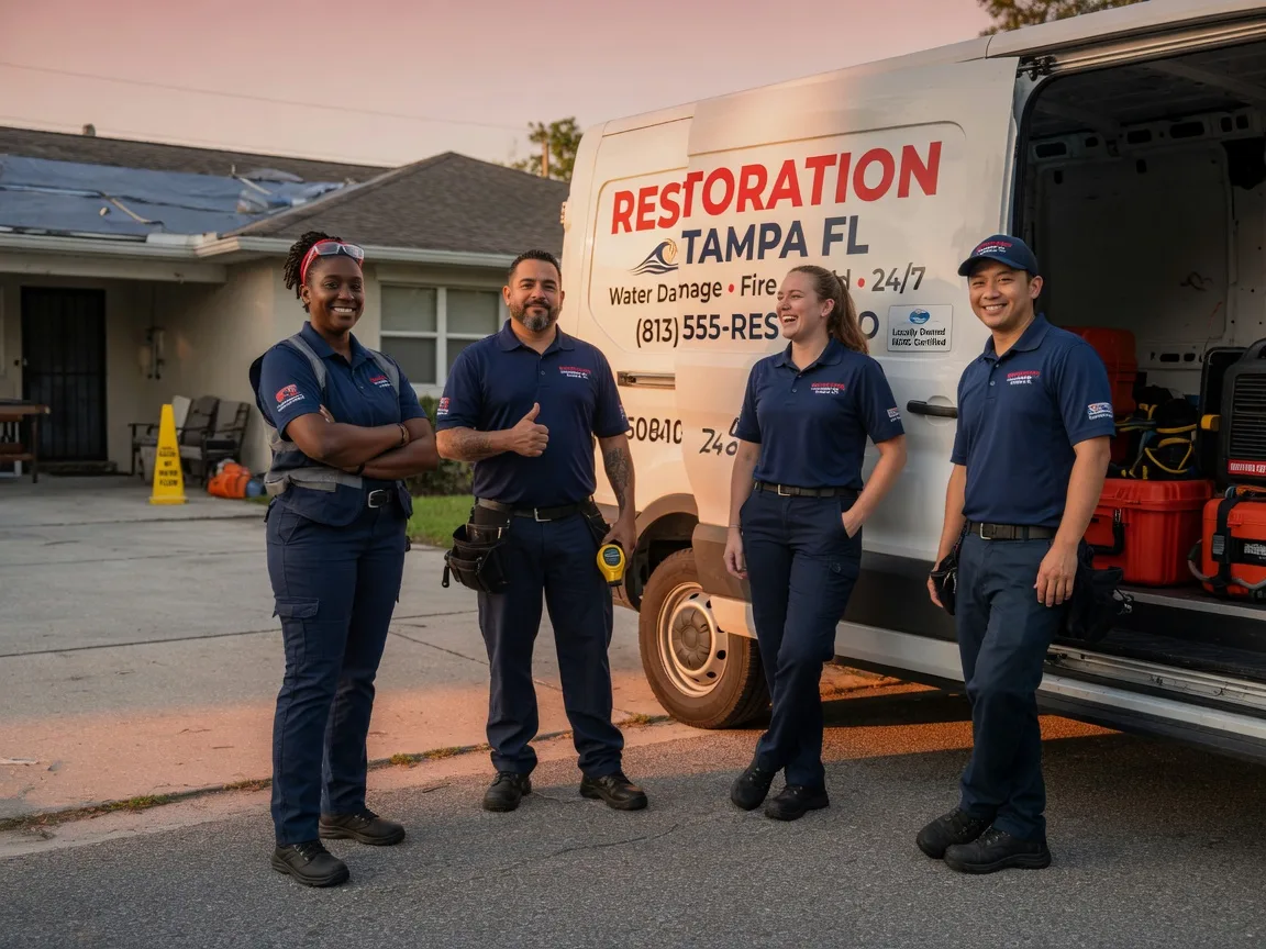 Water Damage Restoration company in Plainville, GA